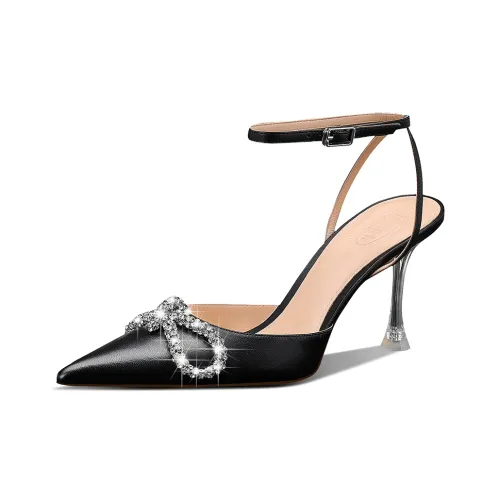 Miss Left Slim Heel High Heels 8.5cm Women's