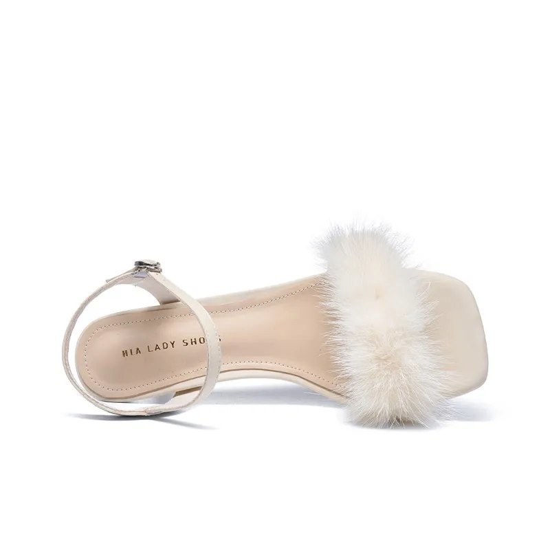 HLA Slim Heel High Heels Women's-2