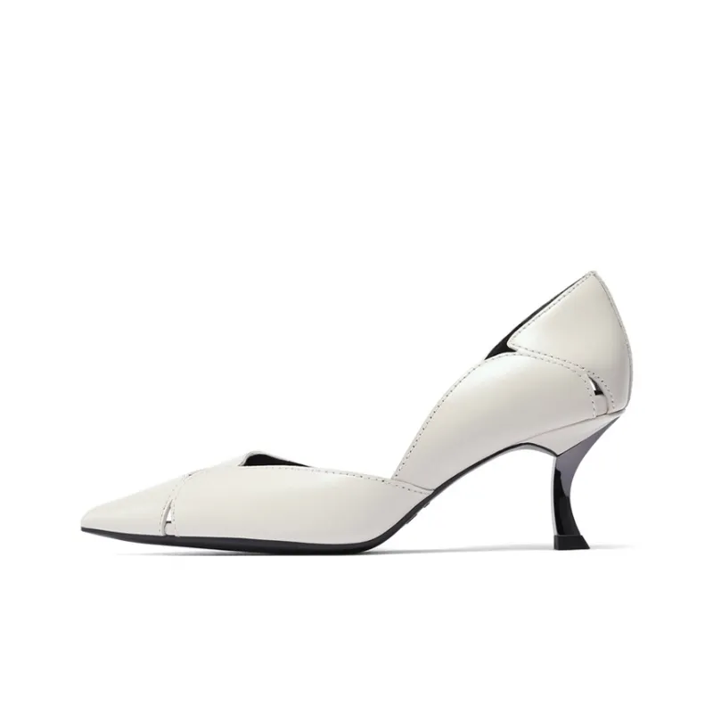 Staccato Flared Heel High Heels 6cm Women's-11