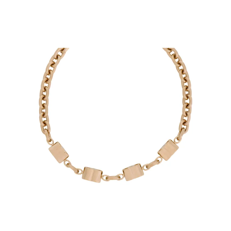 CHANEL Necklaces Women's Gold-2