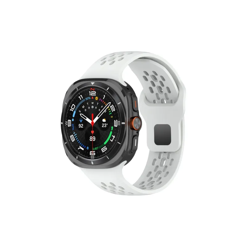 ZHENGGUANG Watch Band Samsung Compatibility Silicone Material-24