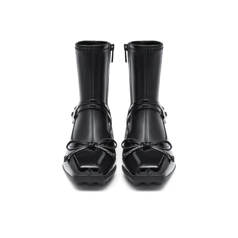 Staccato A Touch Of Naughty Ankle Boots 3.5cm Women's-3