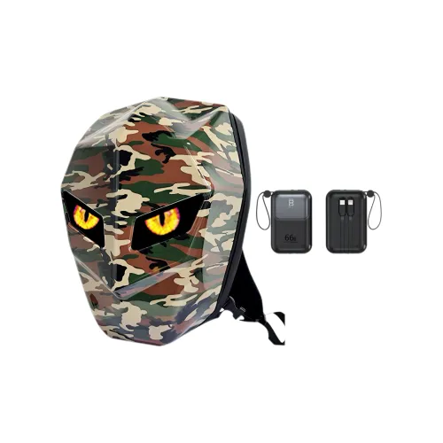 OKEKE Commute ABS+PC Backpack Regular Unisex Camouflage Color Scheme