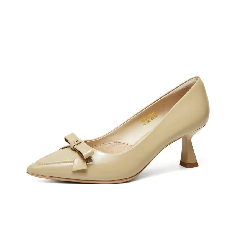 Lazi Spool Heel High Heels 6.5cm Women's-8