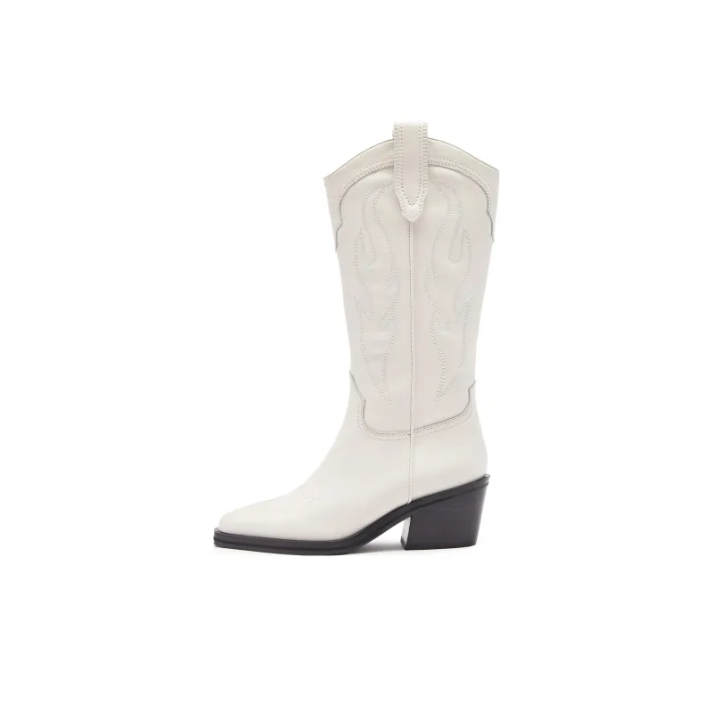 Staccato Knee high Boots 6cm Women's-4