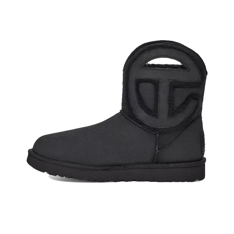 UGG X Telfar Logo Mini Black-0