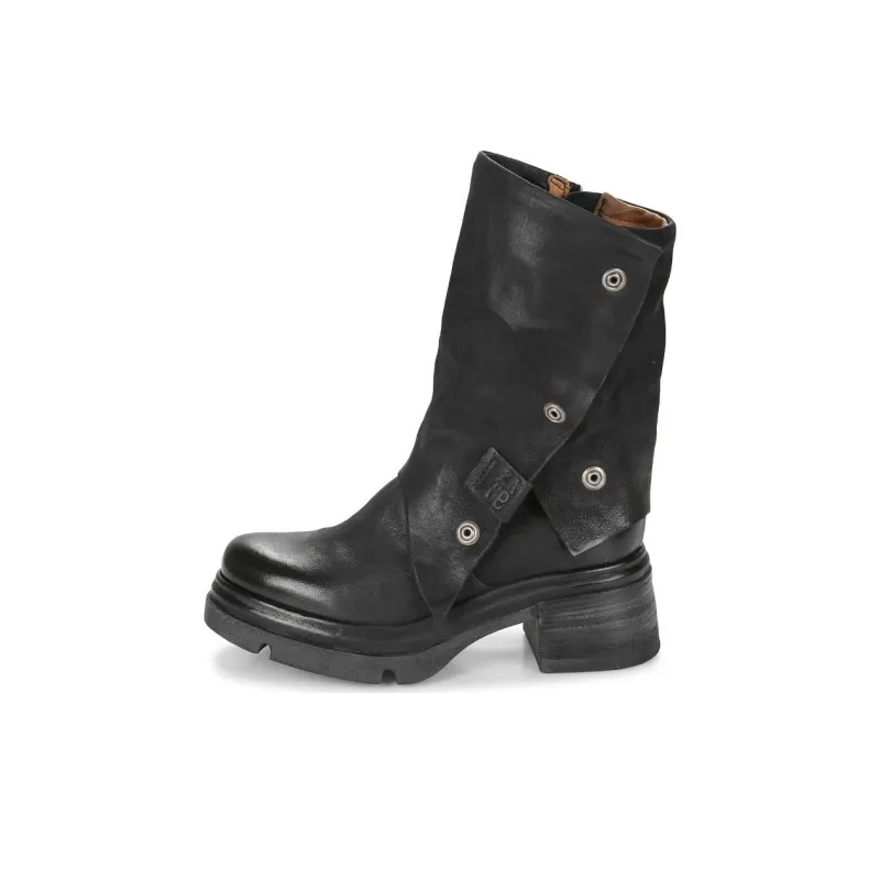 AirStep AS98 Ankle Boots Women's Black-0