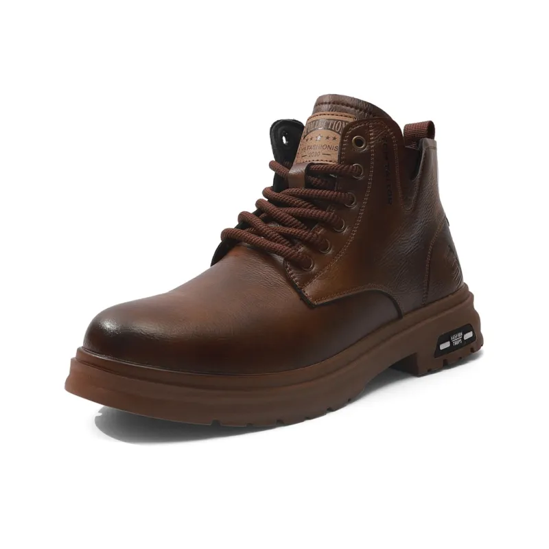 TOM TAILOR Cool Black Urban Techwear Fashion Boots Martin Boot Men's-9