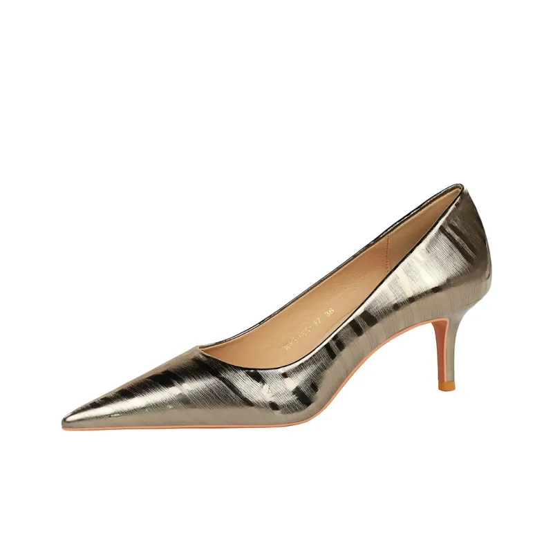 Bamiti Slim Heel High Heels Women's-4