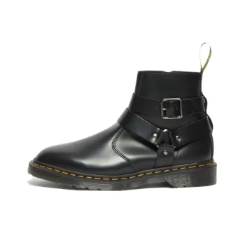 Dr.Martens Jaimes Leather Harness Chelsea Boots 'Black'