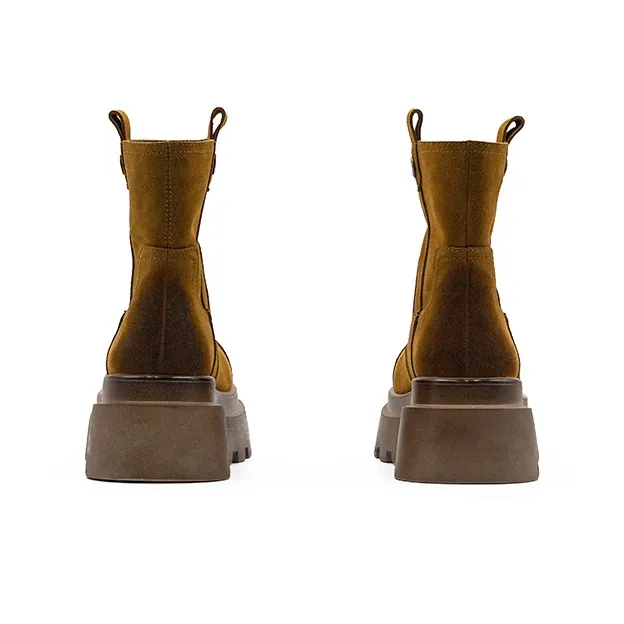 Little Sue Ankle Boots Women's Apricot/Caramel-3