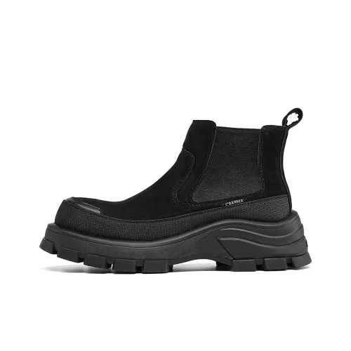 C°BANNER Ankle Boots Men's Black