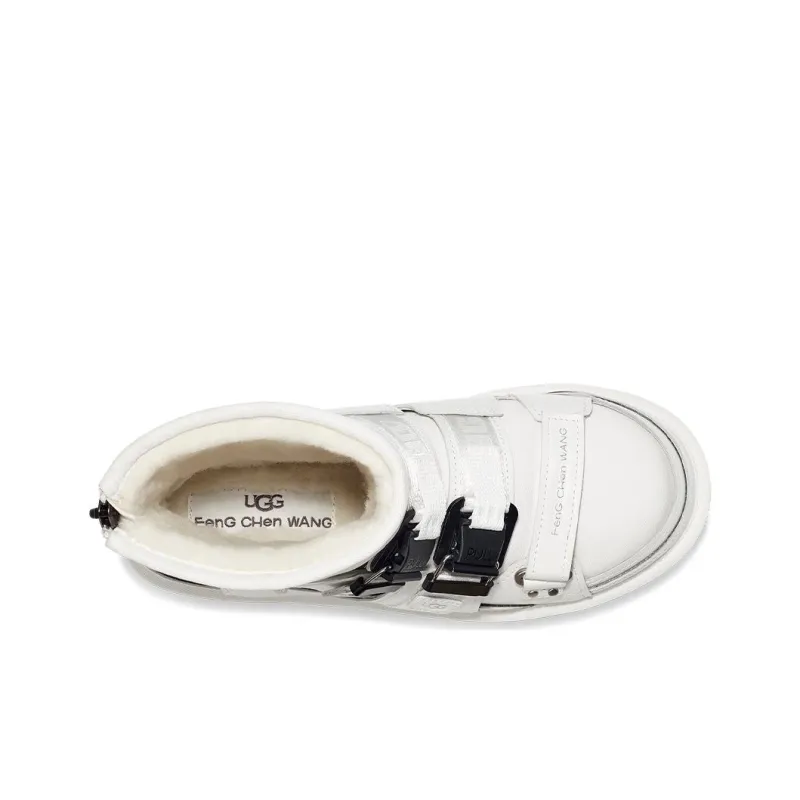 UGG Feng Chen Wang X UGG 'White' Women's-5