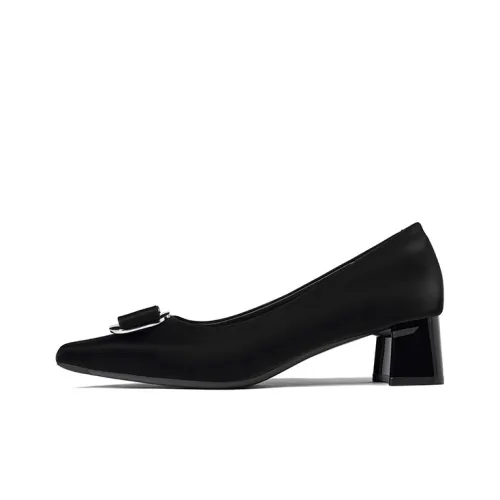 JOSINY Chunky Heel High Heels 4.5cm Women's