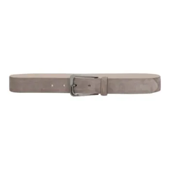 Brunello Cucinelli Logo Embossed Buckled Belt