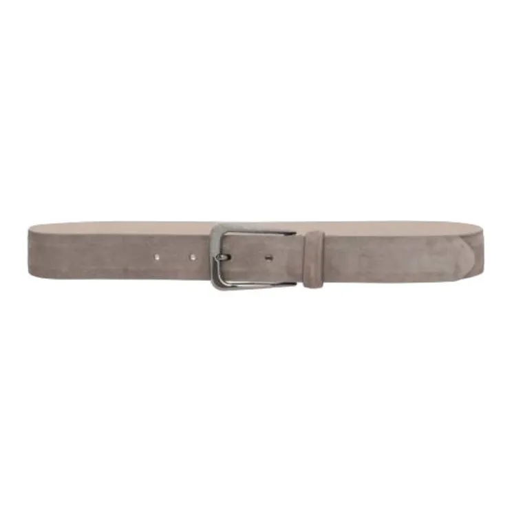 Brunello Cucinelli Logo Embossed Buckled Belt-0