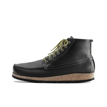 Birkenstock Ankle Boots Unisex Black Regular