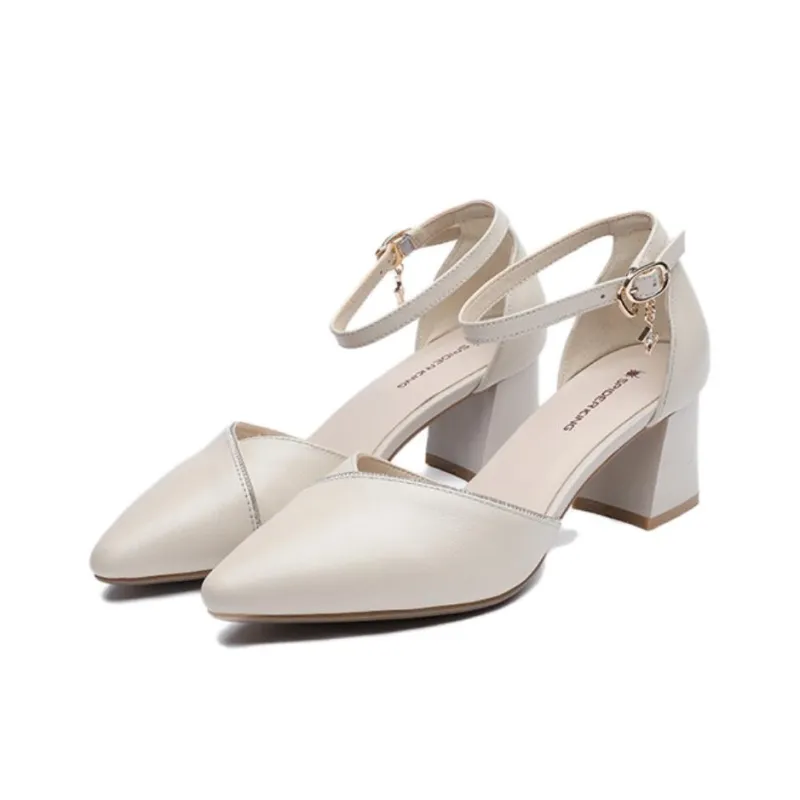 Spider King Spool Heel High Heels Women's-8
