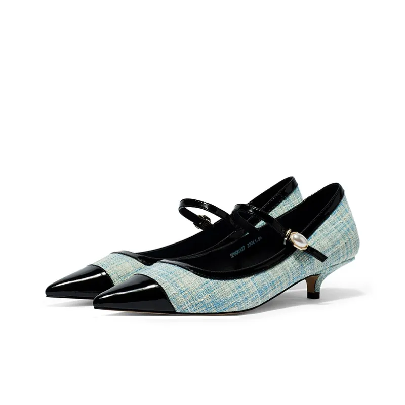 Coup De Foudre Cone Heel High Heels Women's-1