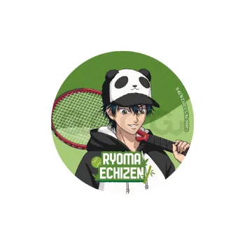 GuGuGuGu The Prince Of Tennis Characters New Panda Practice Collection Tinplate Badges
