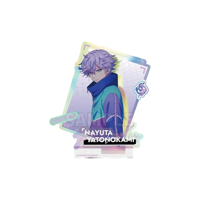 GuGuGuGu Paradox Live THE ANIMATION Splendid Shadows Collection Character Double Slot Stand Acrylic Stands-8