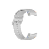 FE Stitch Button Quick-Release Silicone Strap, Light Gray