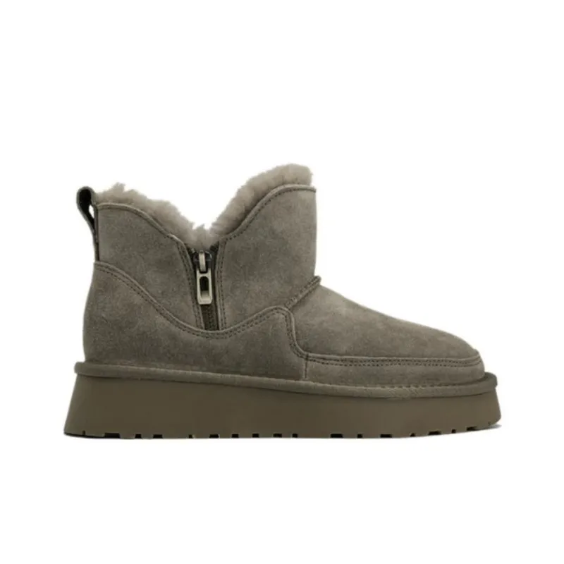 AOKANG Warm Short Snow Boots Women's-5