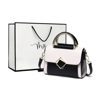 Millies Handbags Black & White