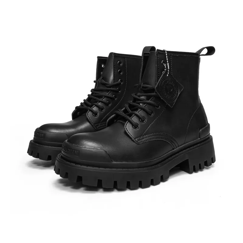 PONGFINITY Martin Boot Unisex Black-1