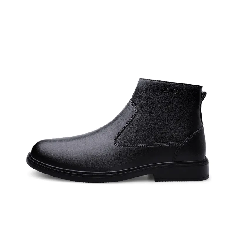 Qiandongmeili Ankle Boots Men's-0