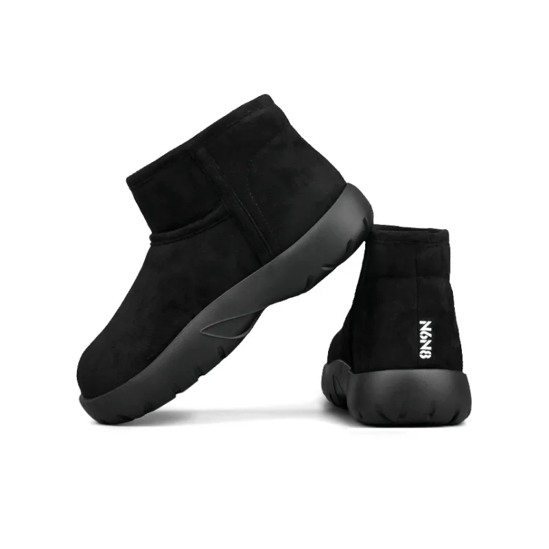 N6N8 Warm Wear-Resistant Slip-Resistant Short Snow Boots Women's-16