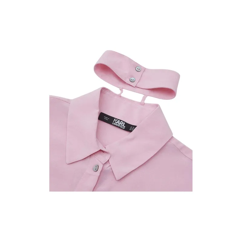 KARL LAGERFELD SS23 Shirt Women's Pink-2