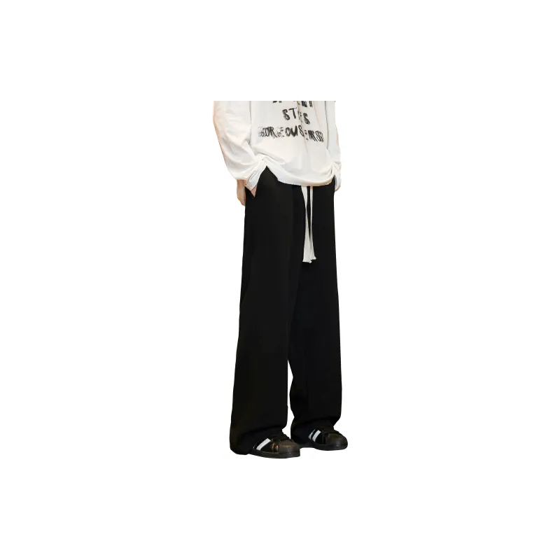 PAINT STAIN Knitted Sweatpants Unisex-0