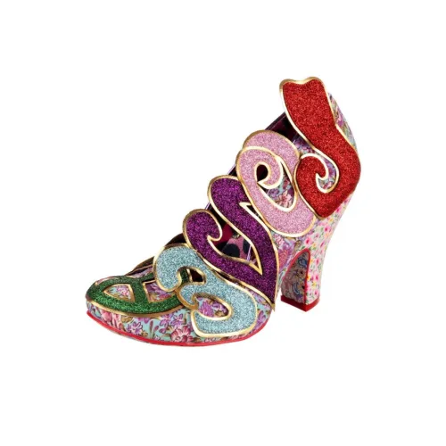 IRREGULAR CHOICE 하이힐 핑크 여성