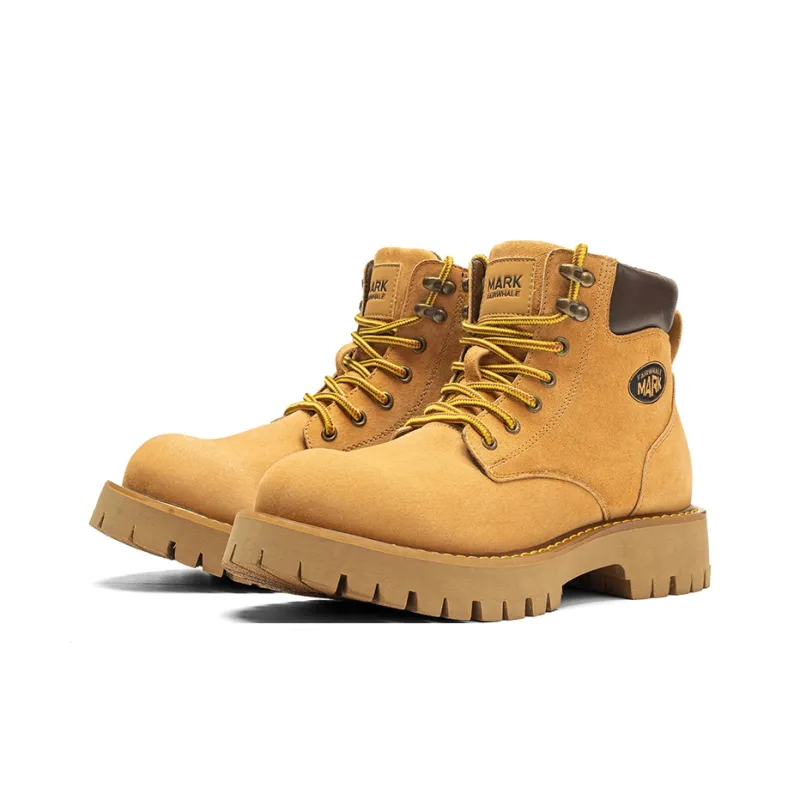 FAIRWHALE 12cm Martin Boot Men's-2