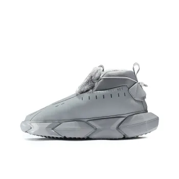 NORVINCY Snow Boots Unisex Gray