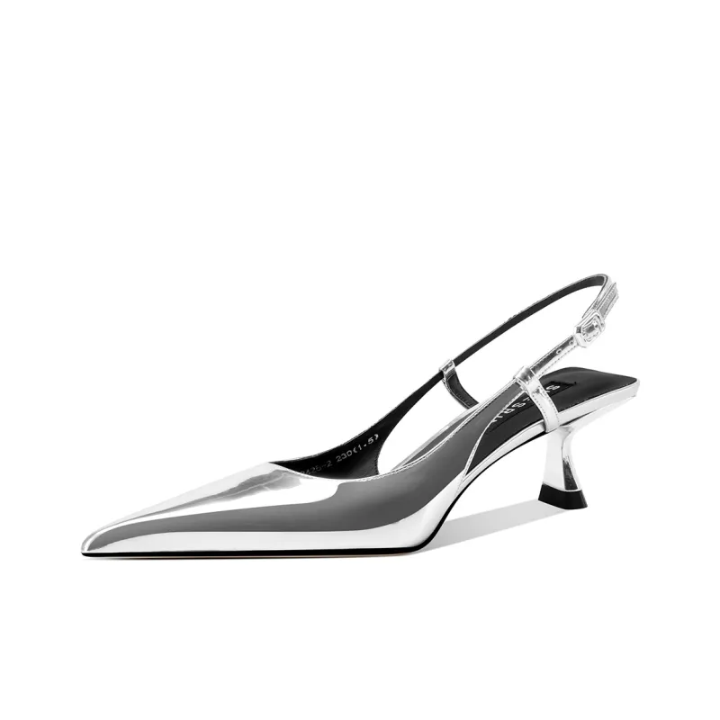 Shesrim Slim Heel High Heels Women's-5