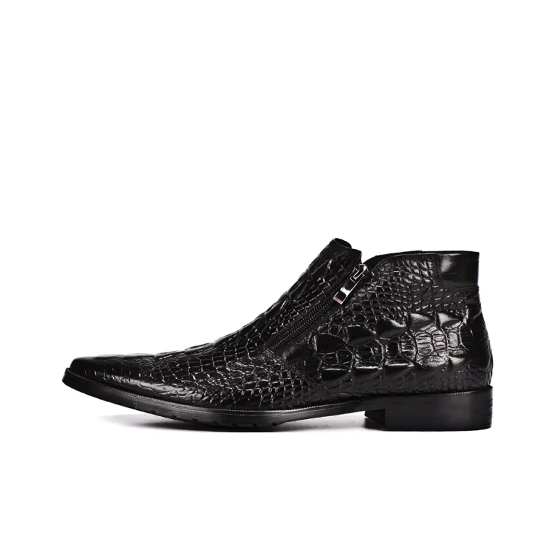 ASTON M.JAZZ Ankle Boots Men-0