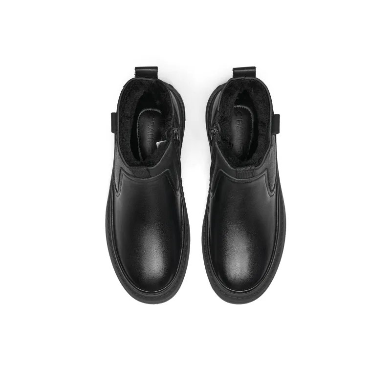 C°BANNER Snow Boots Men's Black-4
