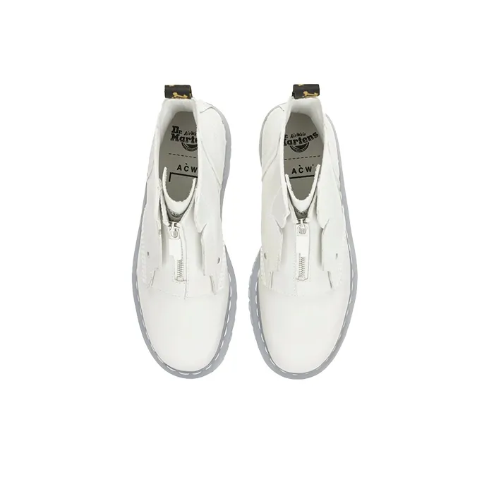 Dr.Martens X A COLD WALL* 1460 Bex Ankle Boots 'Cream'-3