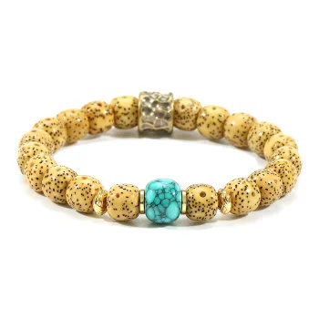 LIBALU Star Moon Bodhi Seeds Bracelets Unisex