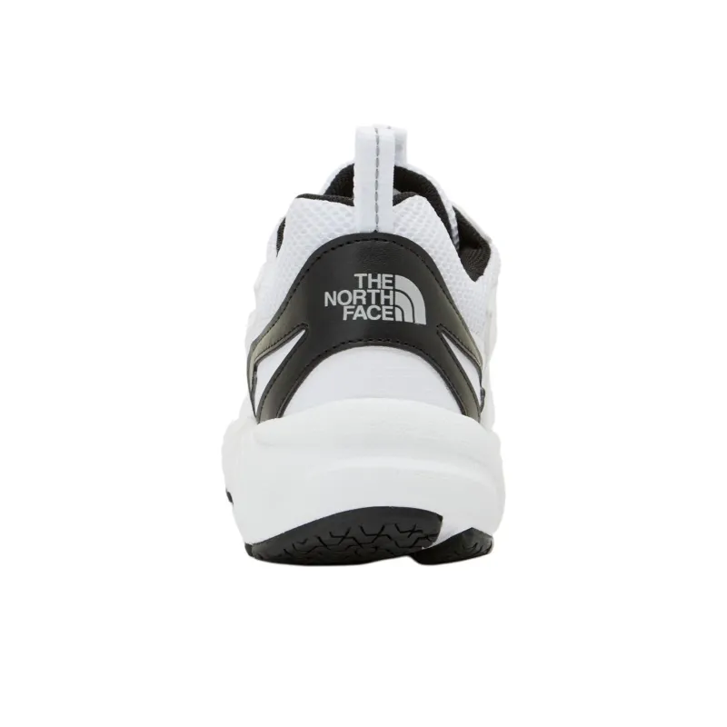 THE NORTH FACE Anti Slip Wear Resistant Low Top Casual Shoes Men's White Black-3