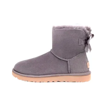 UGG Mini Bailey Bow Ii 2.0 'Purple Grey' Women's