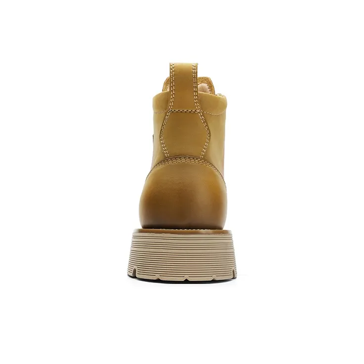 Dickies Martin Boots Men Light Brown-3