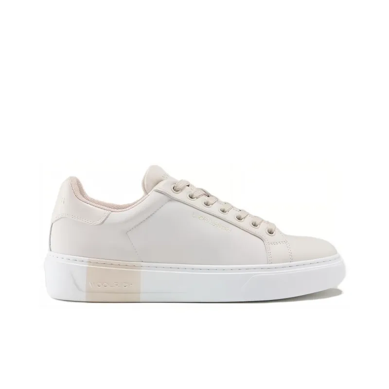 WOOLRICH Logo-embroidered Lace-up Sneakers-1