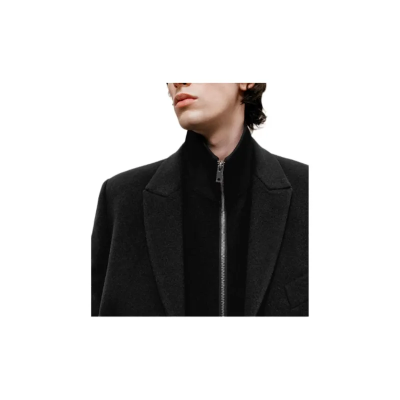 PEACEBIRD MEN x Juan Salazar Business Suit Men's Blue-3
