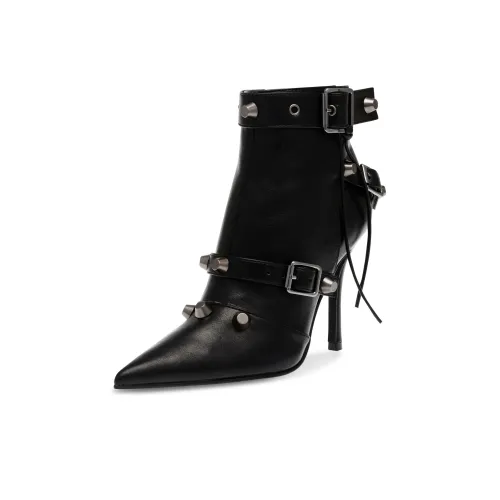 STEVE MADDEN Ankle Boots 10cm Women's Black