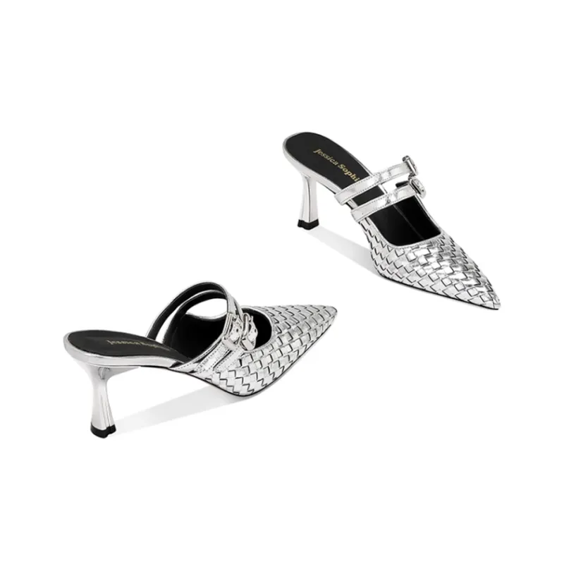 JESSICA SOPHIA Slim Heel High Heels 6cm Women's-1