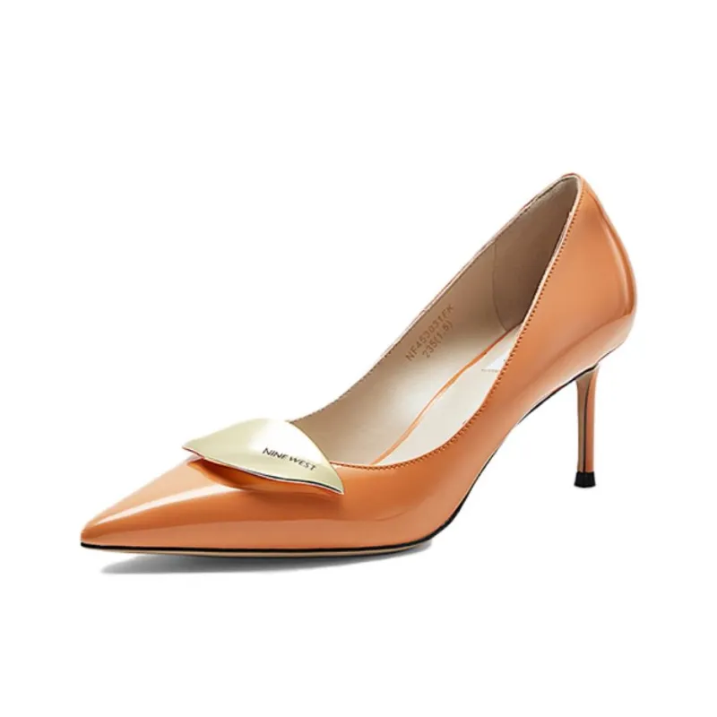 NINE WEST Wedge Heel High Heels 7cm Women's-9