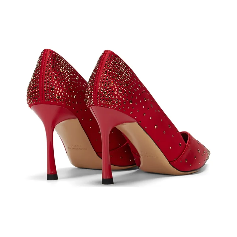 FOR YOU FOREVER Slim Heel High Heels 7.5cm Women's-8